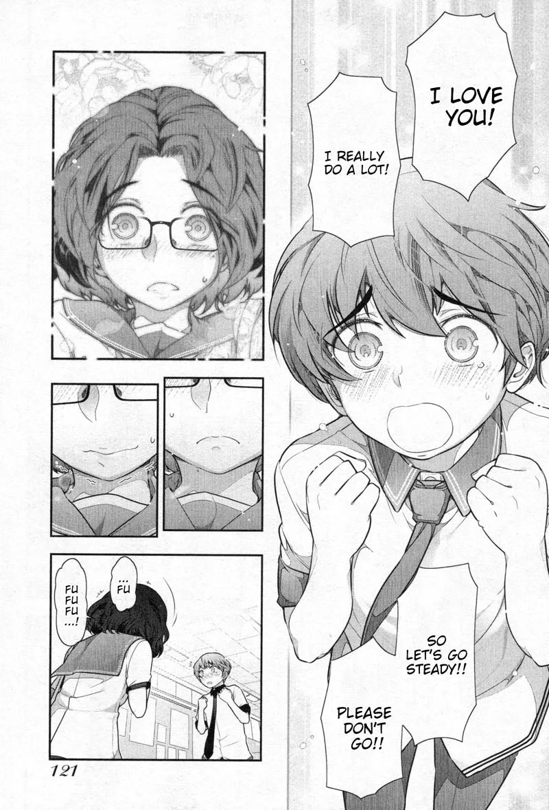 Watashi no Fushidara Chapter 4 page 21