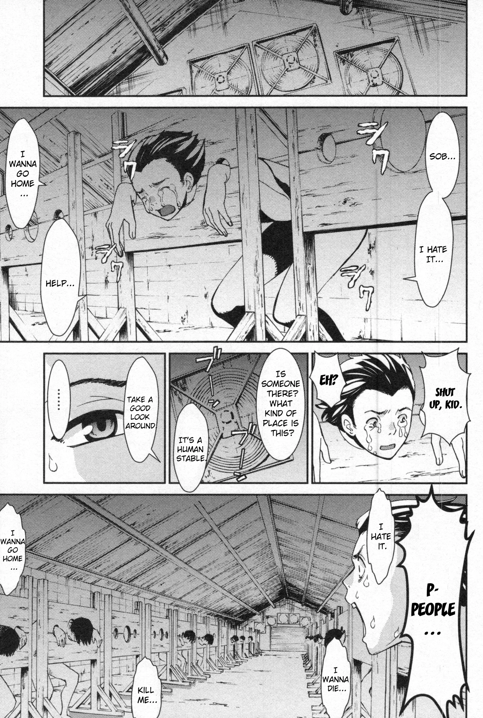 Kibou no Shima Chapter 5 page 10