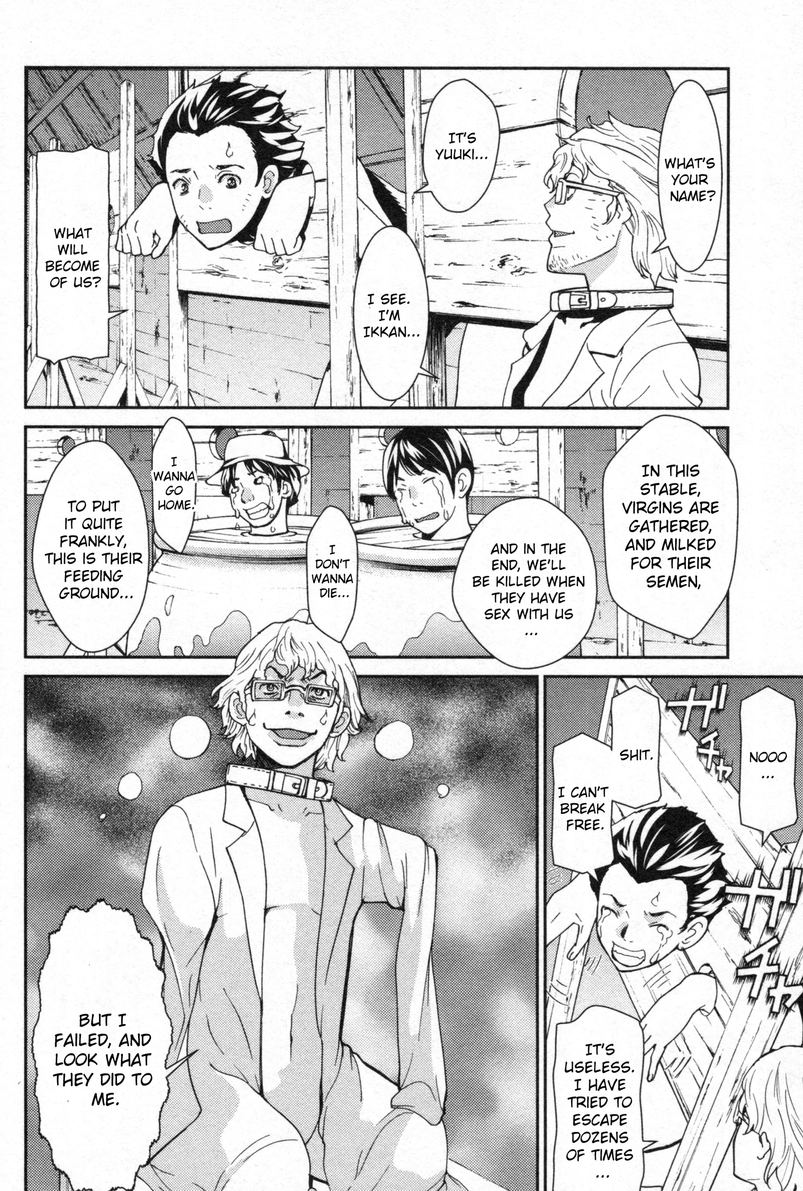 Kibou no Shima Chapter 5 page 11
