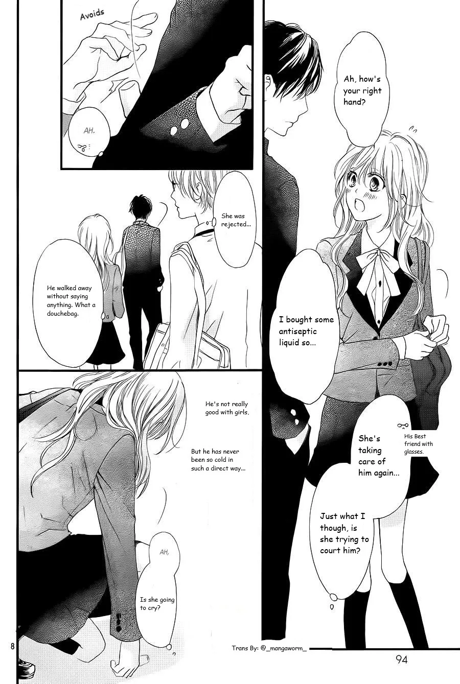 Boku ni Hana no Melancholy Chapter 4 page 7