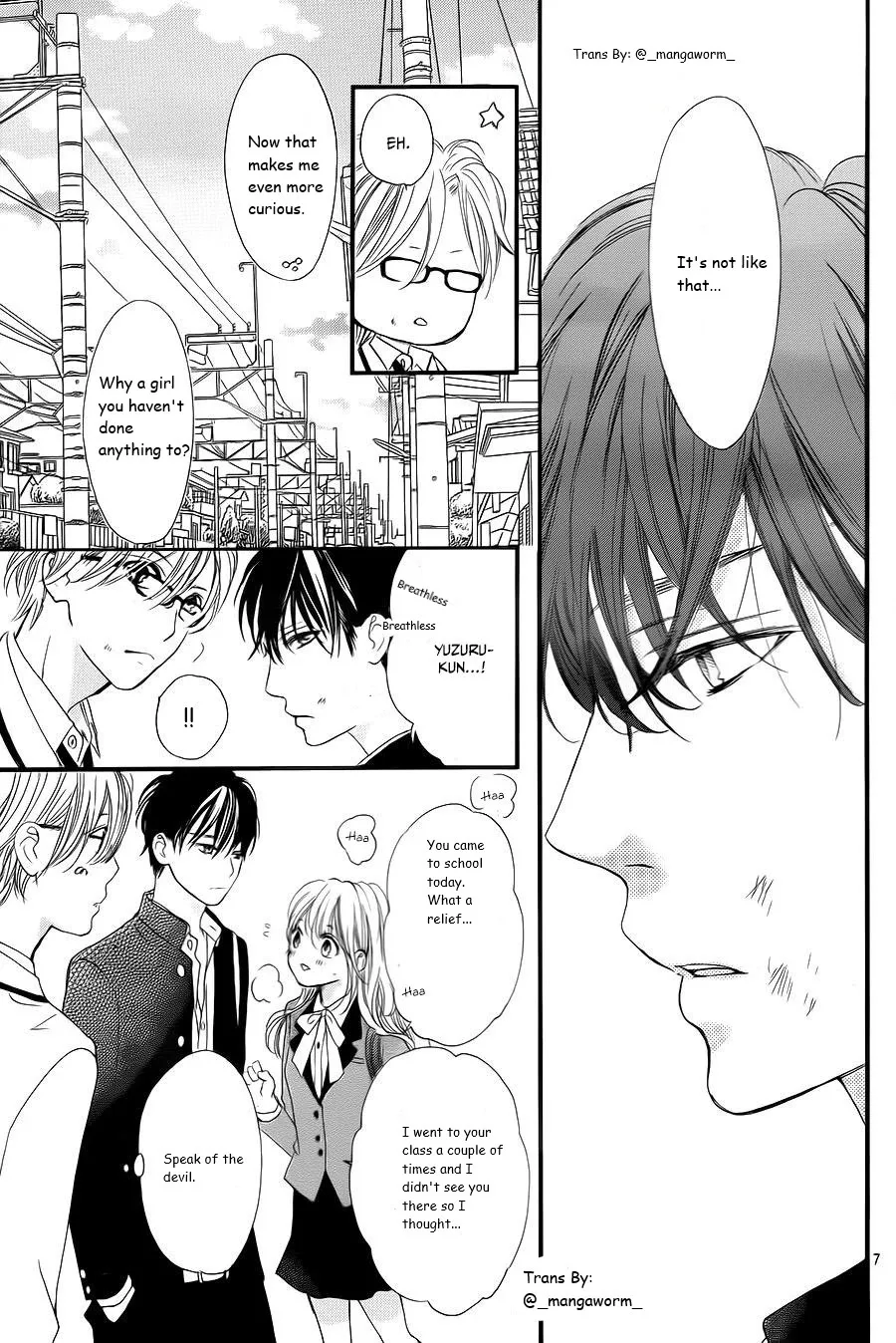 Boku ni Hana no Melancholy Chapter 4 page 6