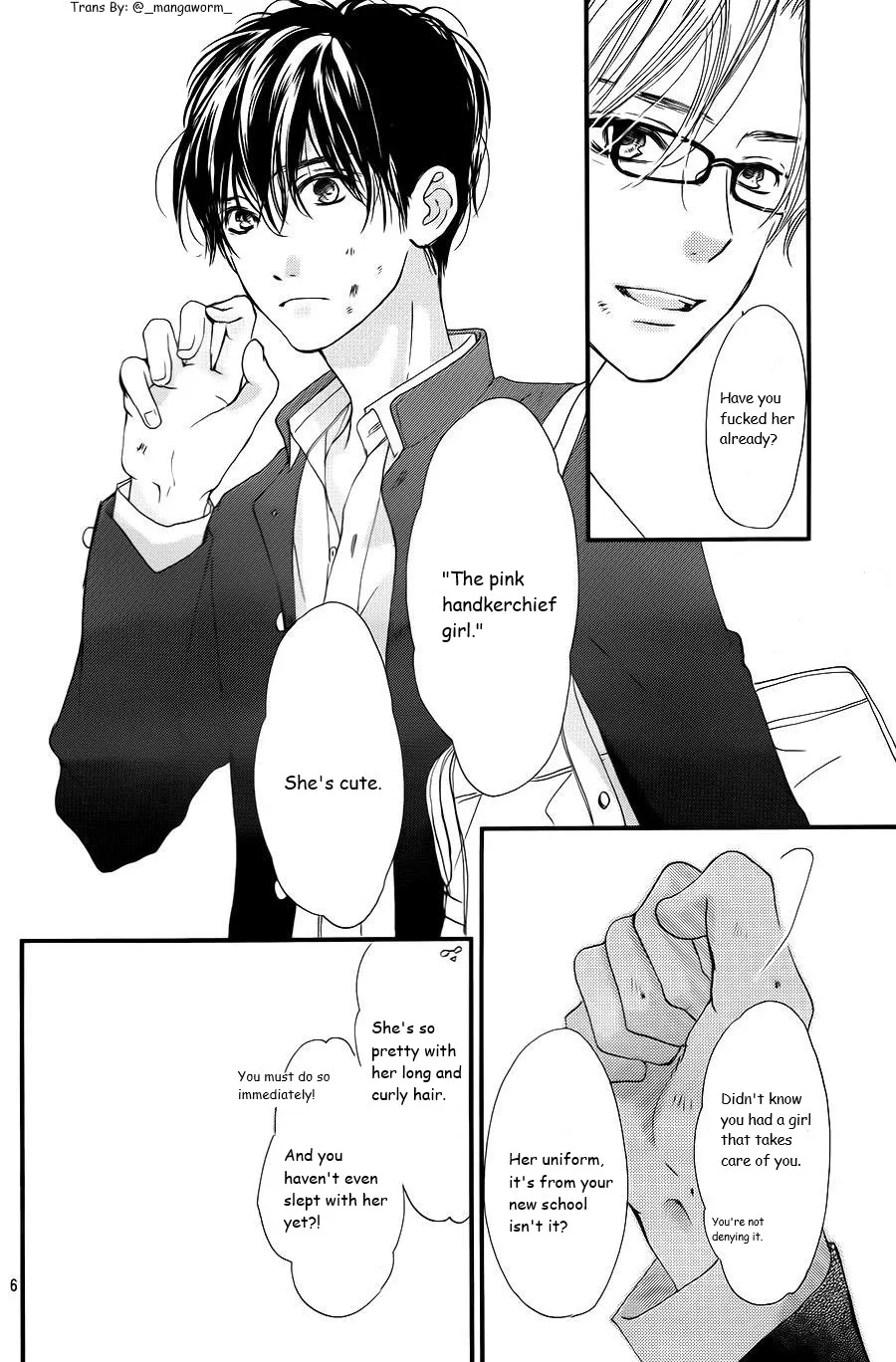 Boku ni Hana no Melancholy Chapter 4 page 5