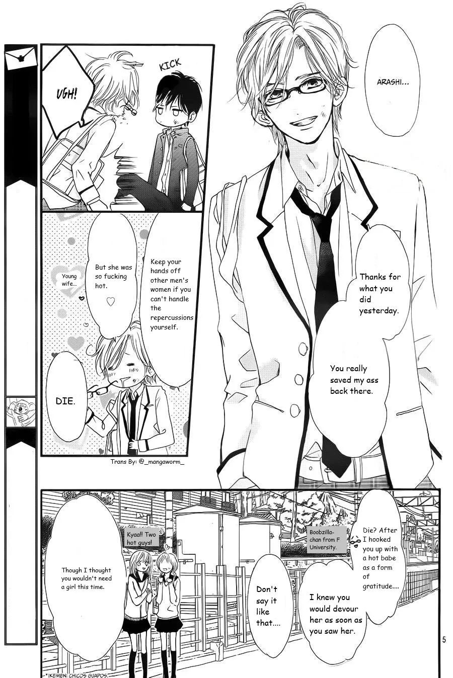 Boku ni Hana no Melancholy Chapter 4 page 4