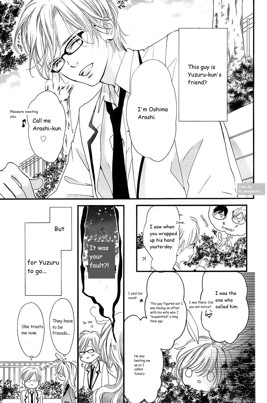 Boku ni Hana no Melancholy Chapter 4 page 10