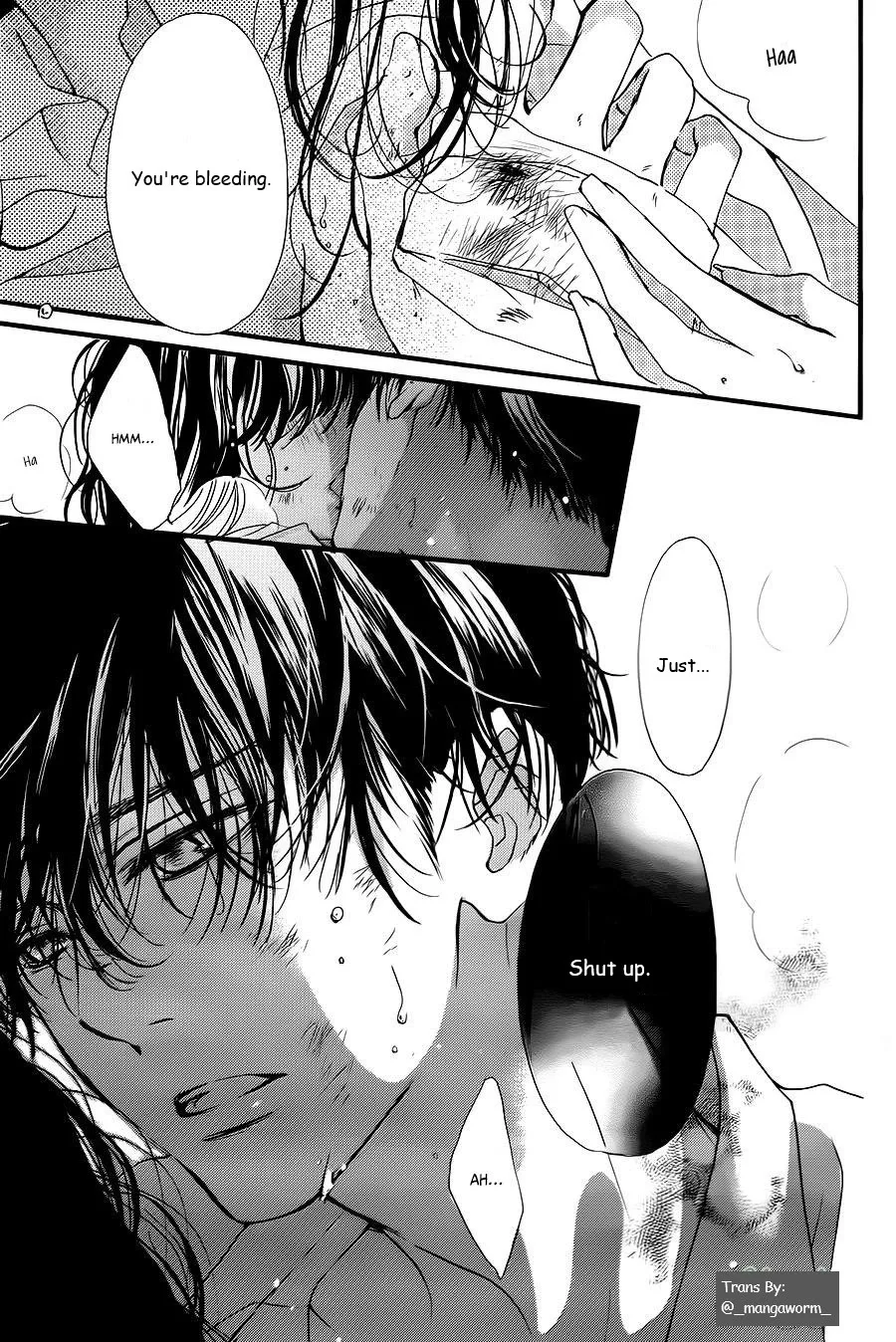 Boku ni Hana no Melancholy Chapter 4 page 2