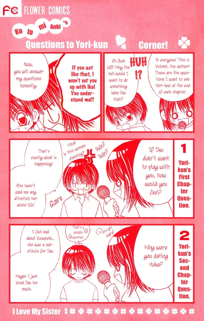 Boku wa Imouto ni Koi wo Suru Chapter 1 page 28