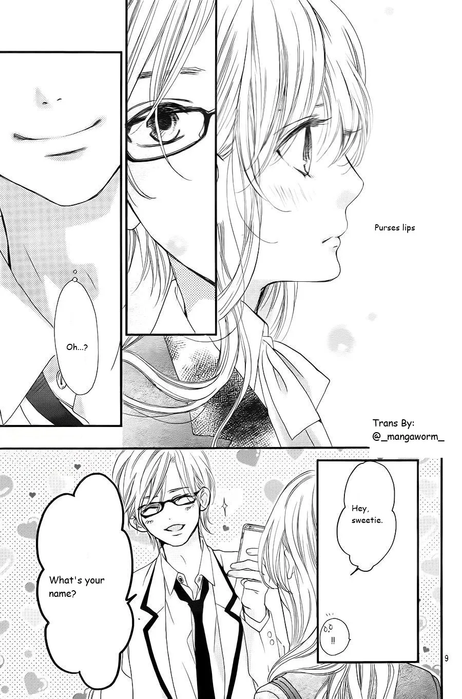 Boku ni Hana no Melancholy Chapter 4 page 8