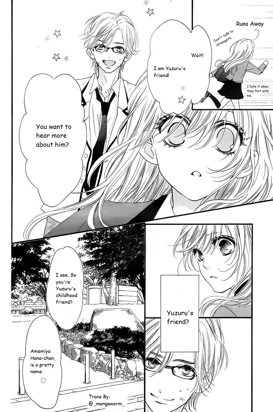 Boku ni Hana no Melancholy Chapter 4 page 9