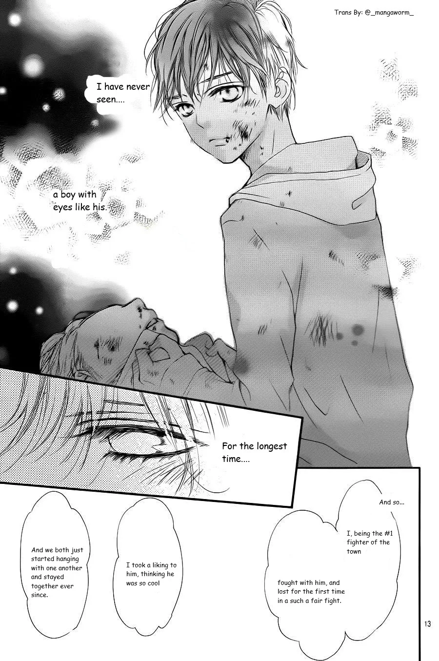 Boku ni Hana no Melancholy Chapter 4 page 12