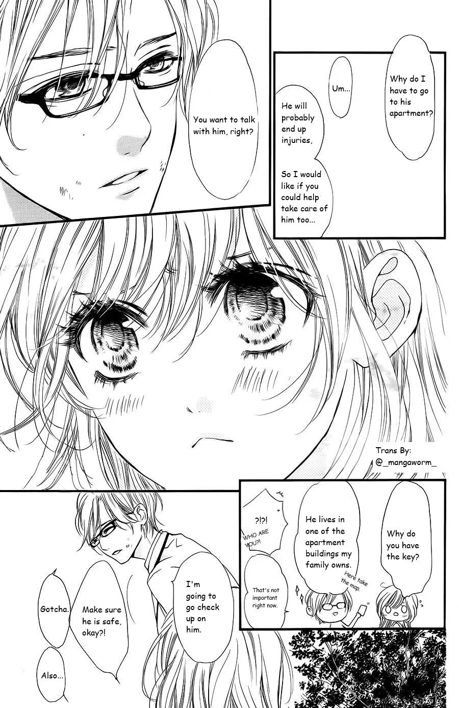 Boku ni Hana no Melancholy Chapter 4 page 18