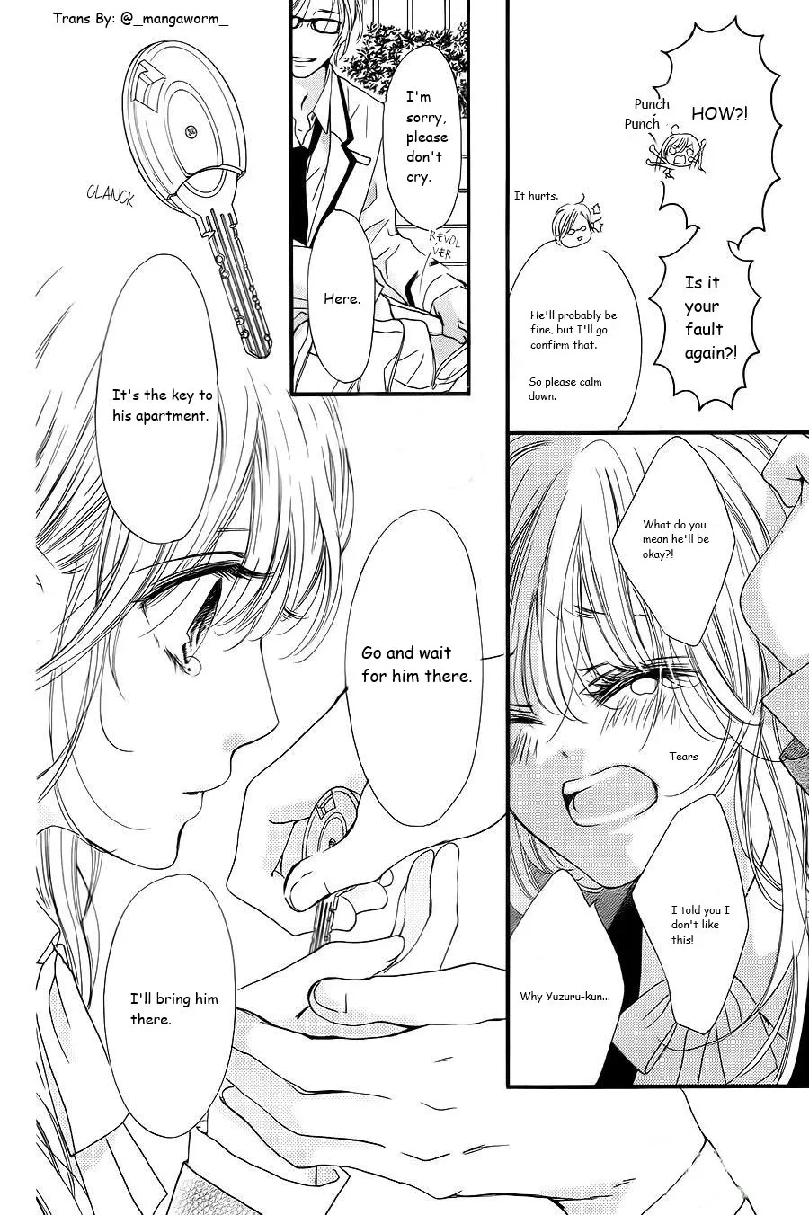 Boku ni Hana no Melancholy Chapter 4 page 17