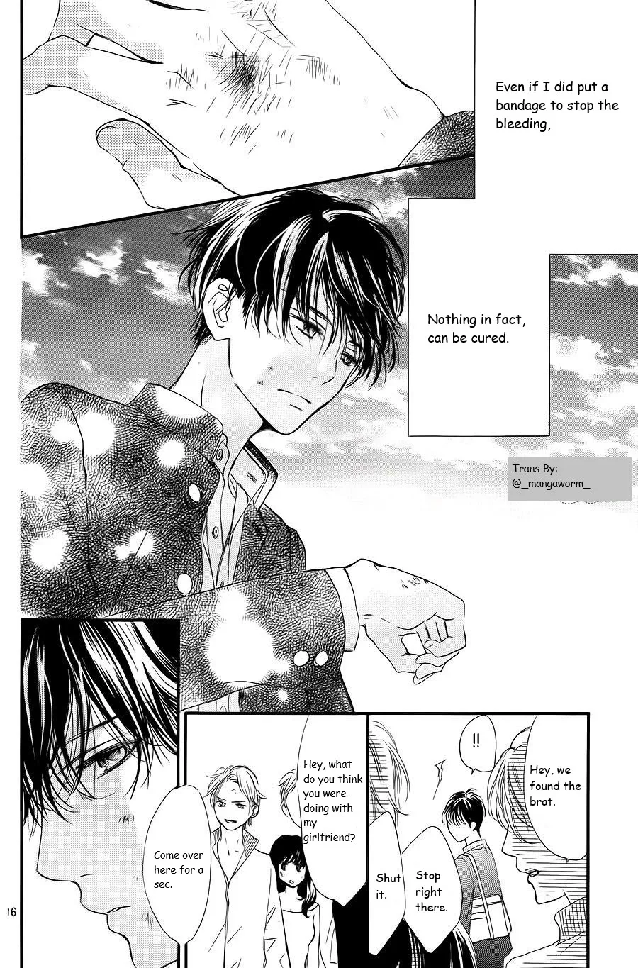 Boku ni Hana no Melancholy Chapter 4 page 15