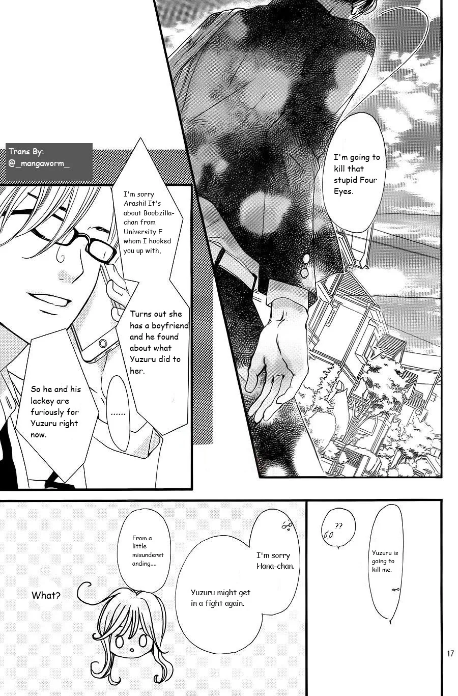 Boku ni Hana no Melancholy Chapter 4 page 16