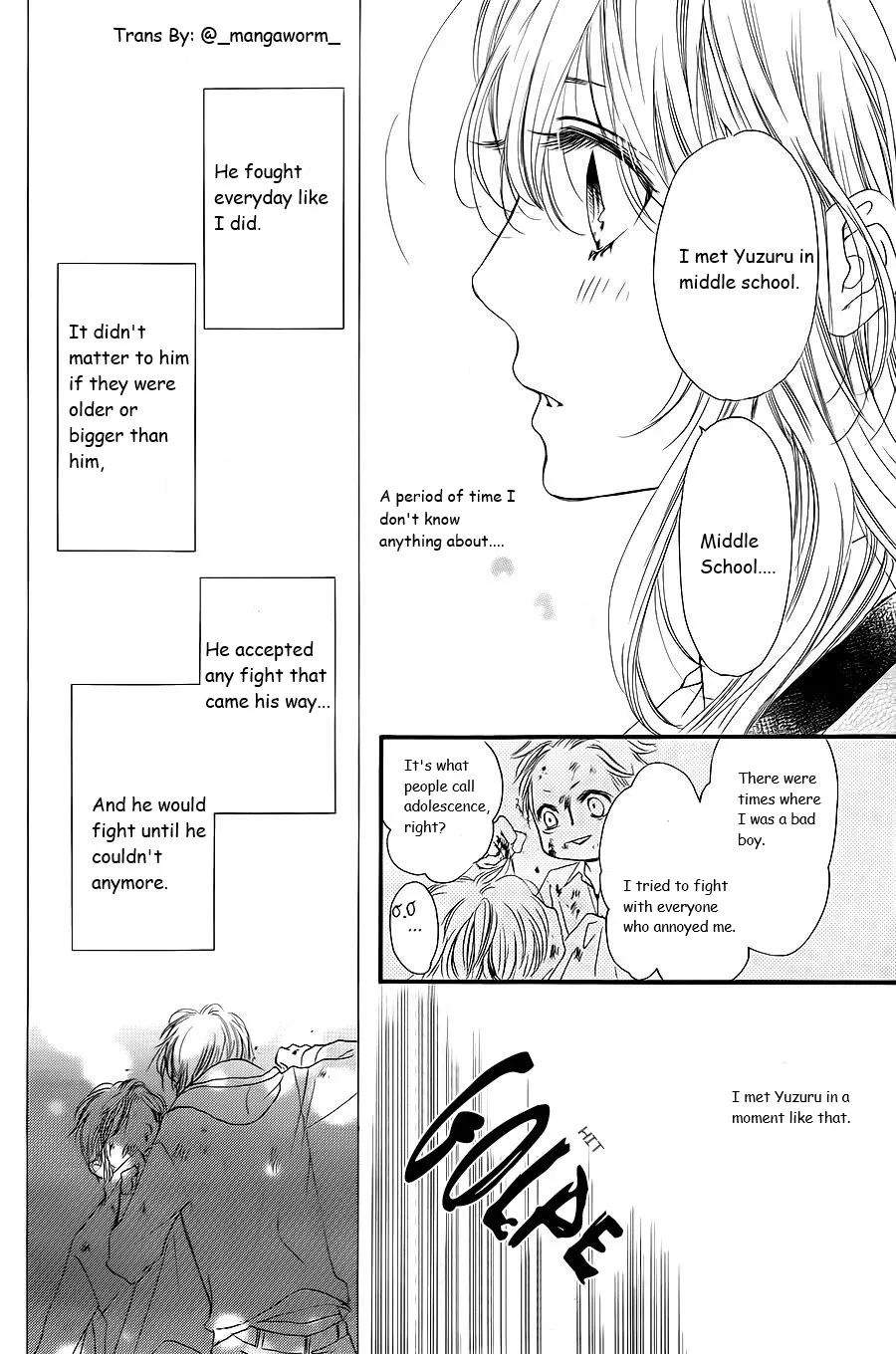 Boku ni Hana no Melancholy Chapter 4 page 11