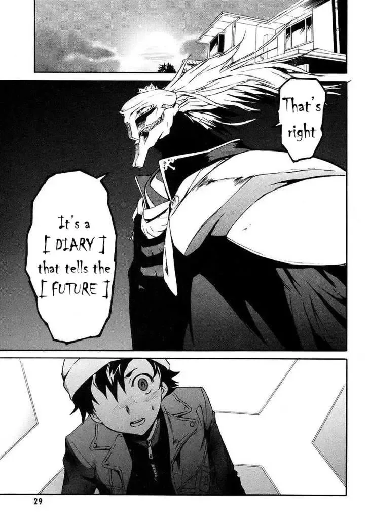 Mirai Nikki Chapter 1.1 page 11
