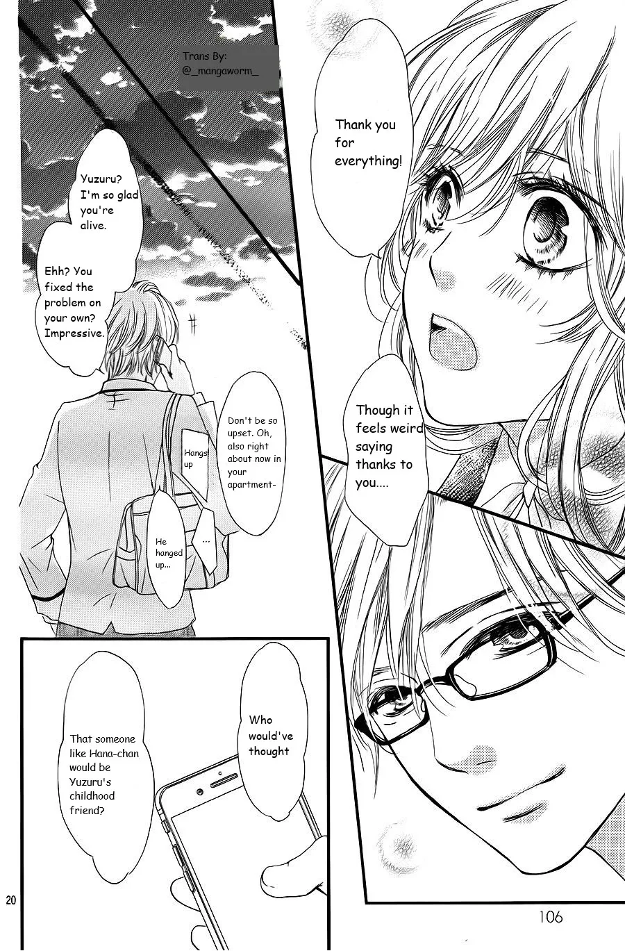 Boku ni Hana no Melancholy Chapter 4 page 19