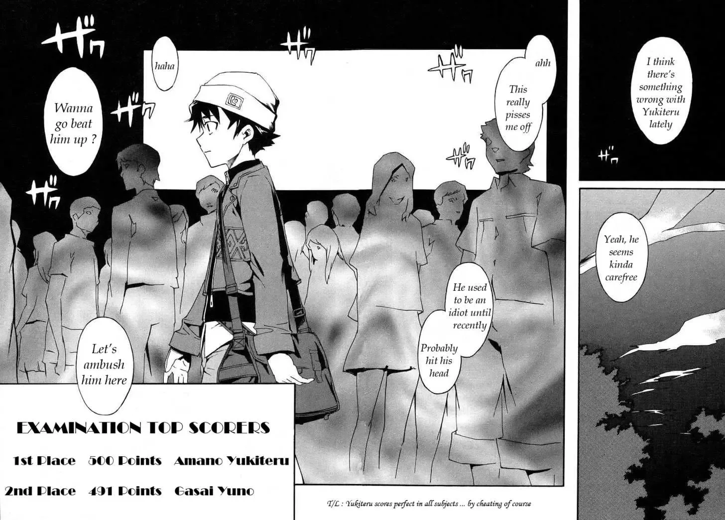 Mirai Nikki Chapter 1.1 page 16