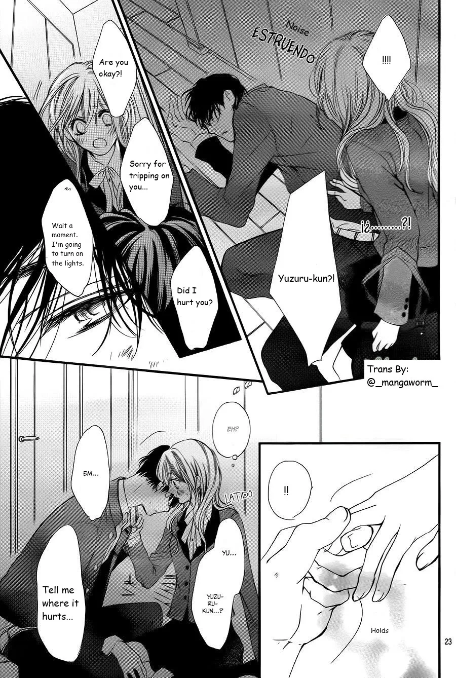 Boku ni Hana no Melancholy Chapter 4 page 22