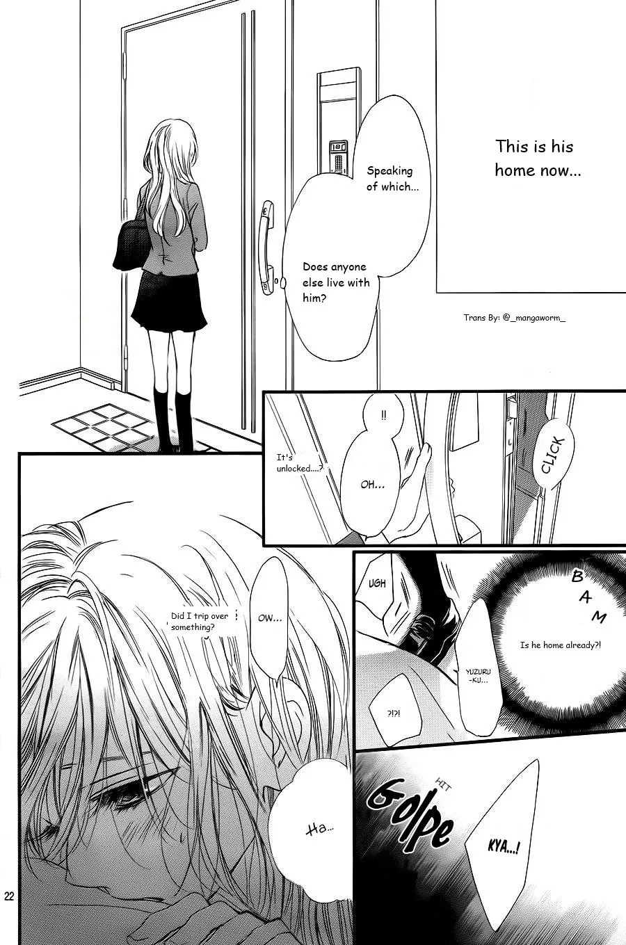 Boku ni Hana no Melancholy Chapter 4 page 21