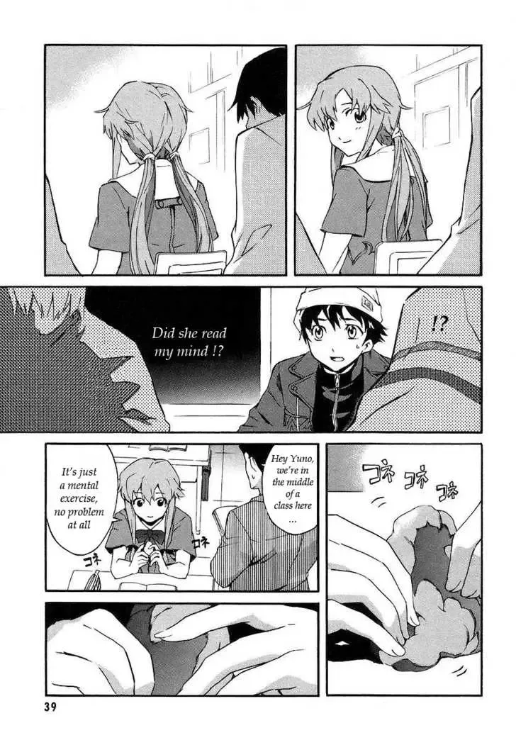 Mirai Nikki Chapter 1.1 page 20