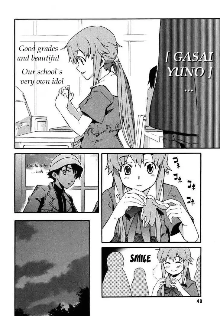 Mirai Nikki Chapter 1.1 page 21