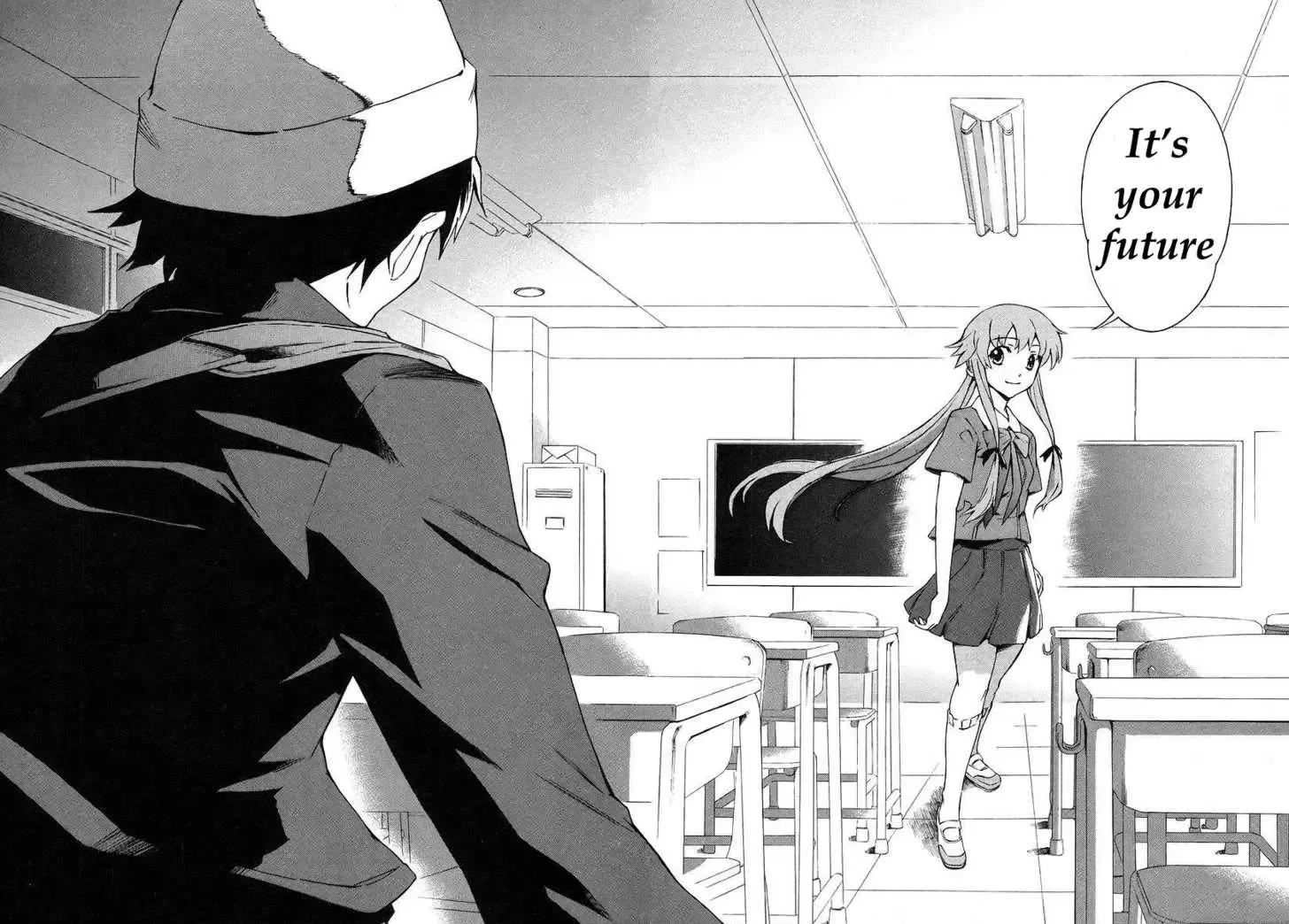 Mirai Nikki Chapter 1.1 page 25