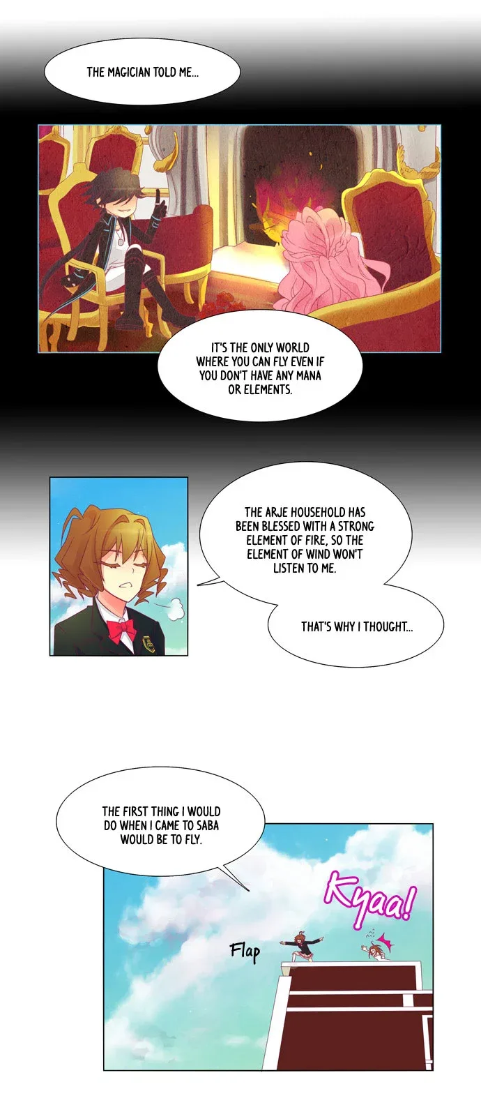 Dimensional Travel Real Estate Agency Chapter 3 page 12