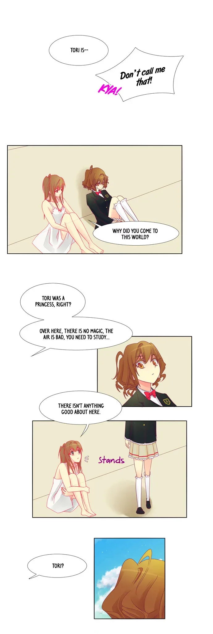 Dimensional Travel Real Estate Agency Chapter 3 page 10