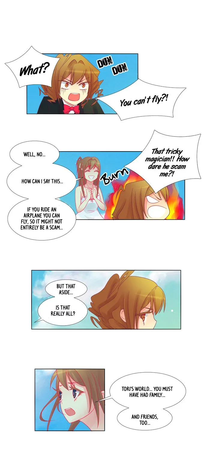 Dimensional Travel Real Estate Agency Chapter 3 page 13