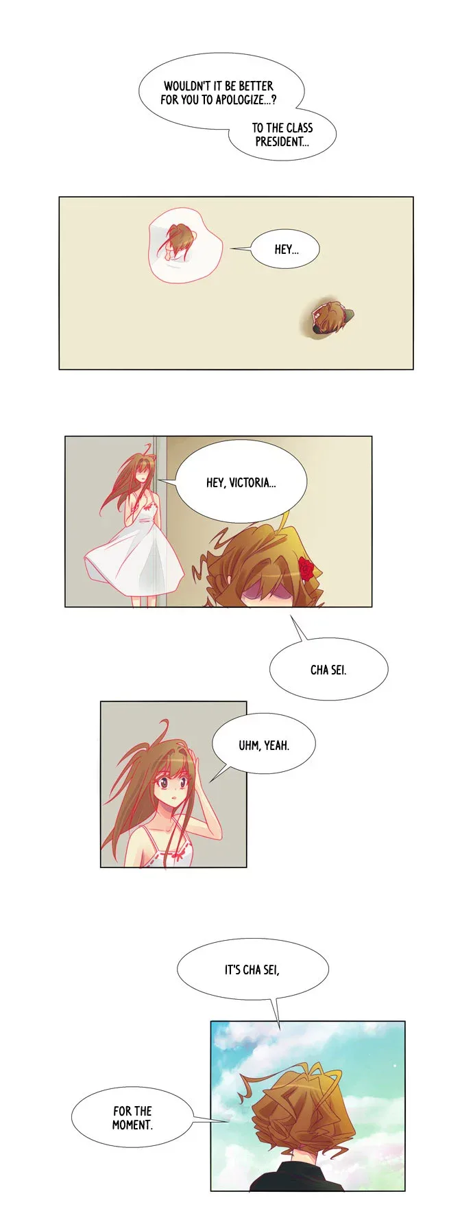 Dimensional Travel Real Estate Agency Chapter 3 page 8