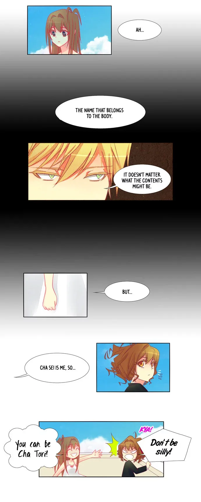 Dimensional Travel Real Estate Agency Chapter 3 page 9