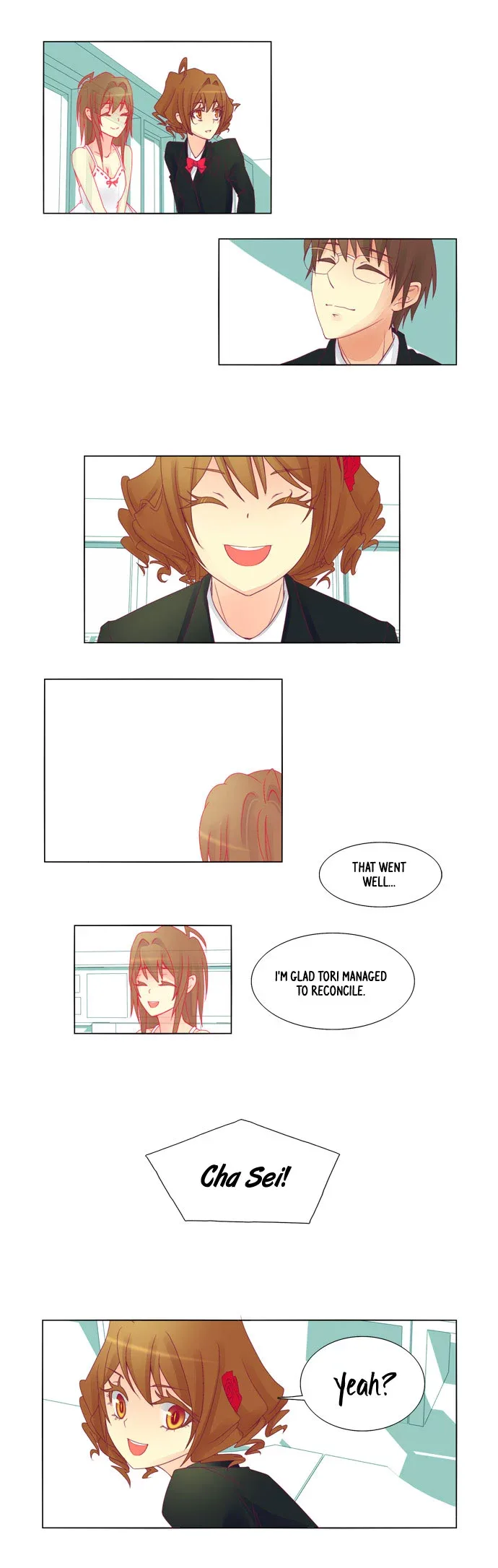 Dimensional Travel Real Estate Agency Chapter 3 page 19