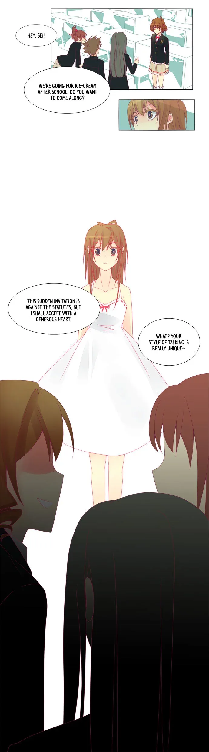 Dimensional Travel Real Estate Agency Chapter 3 page 20
