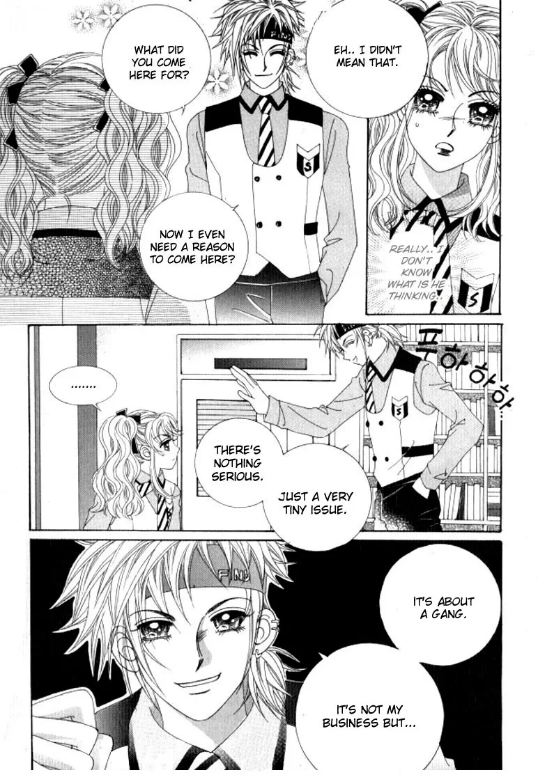 Going to You Chapter 7 page 19