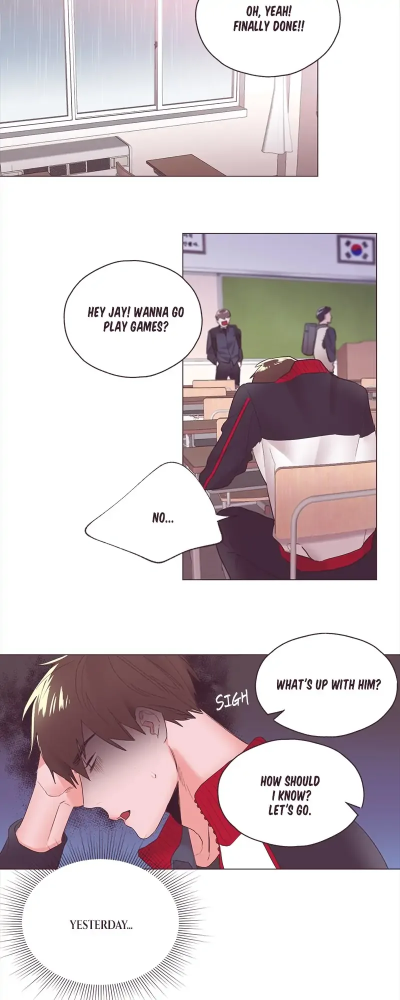 Love SOS Chapter 4 page 2