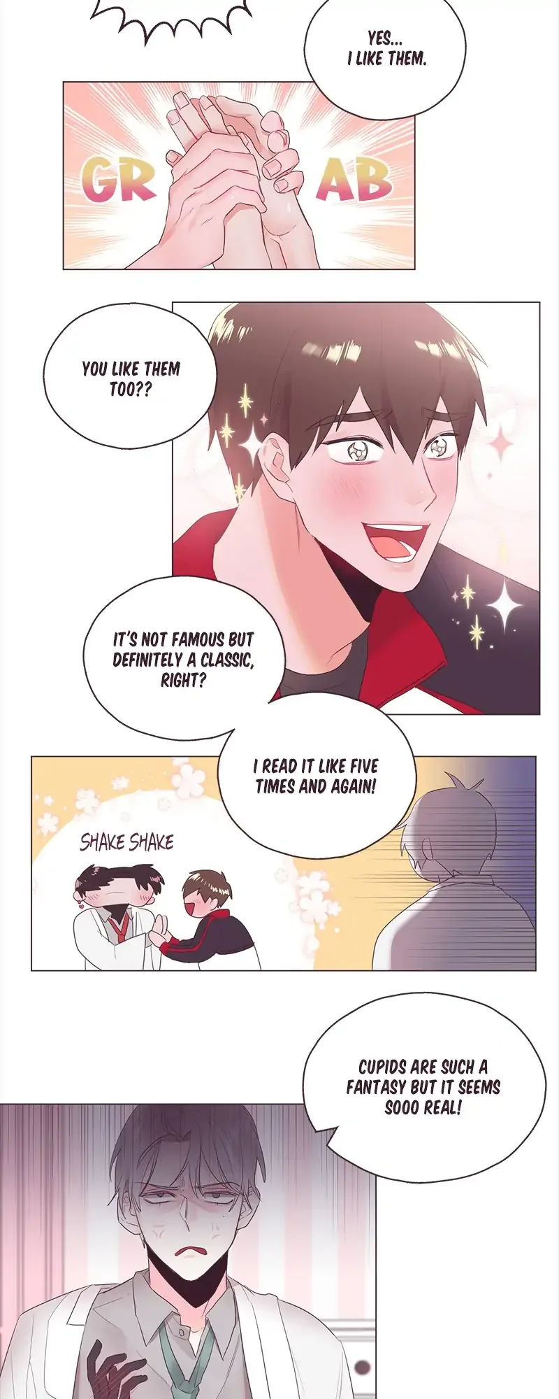Love SOS Chapter 4 page 6