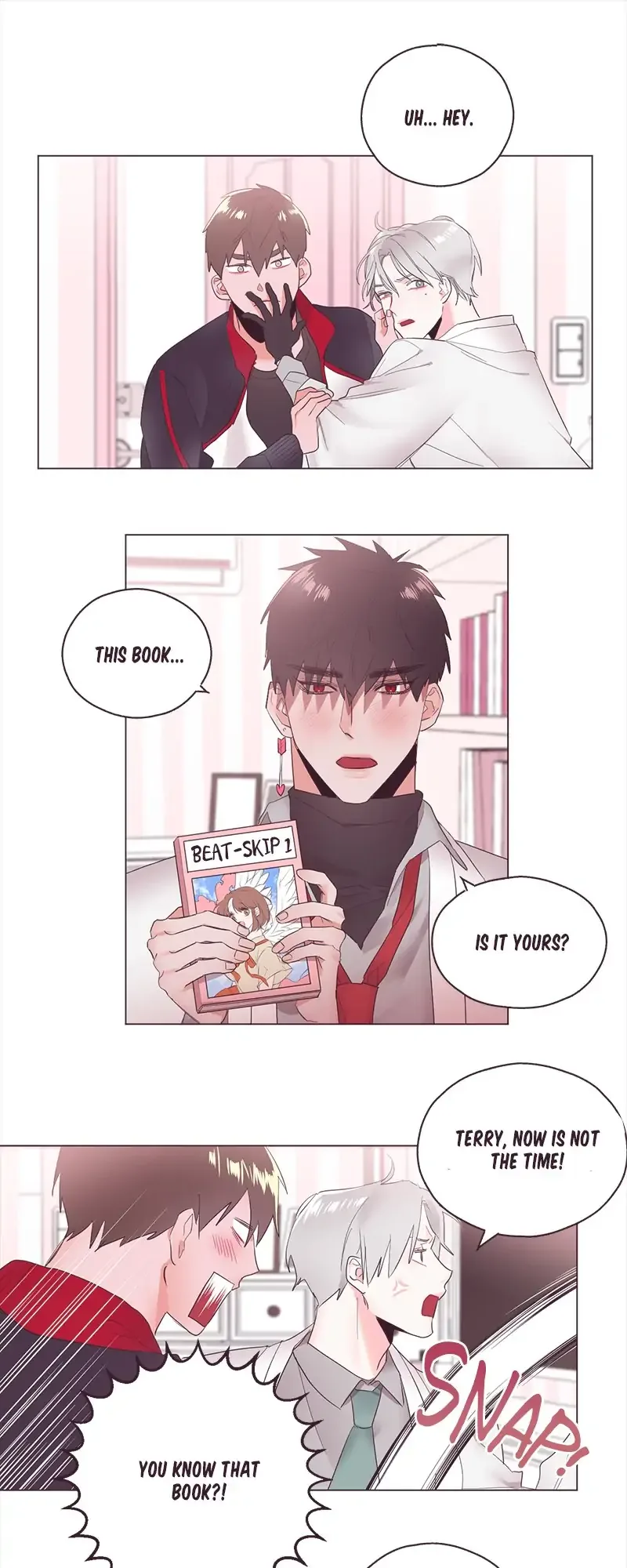 Love SOS Chapter 4 page 5