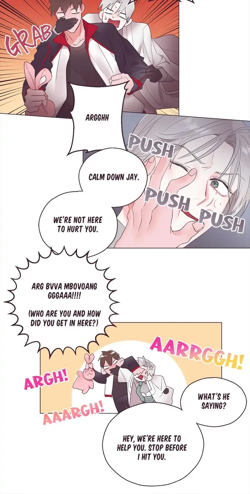 Love SOS Chapter 4 page 4