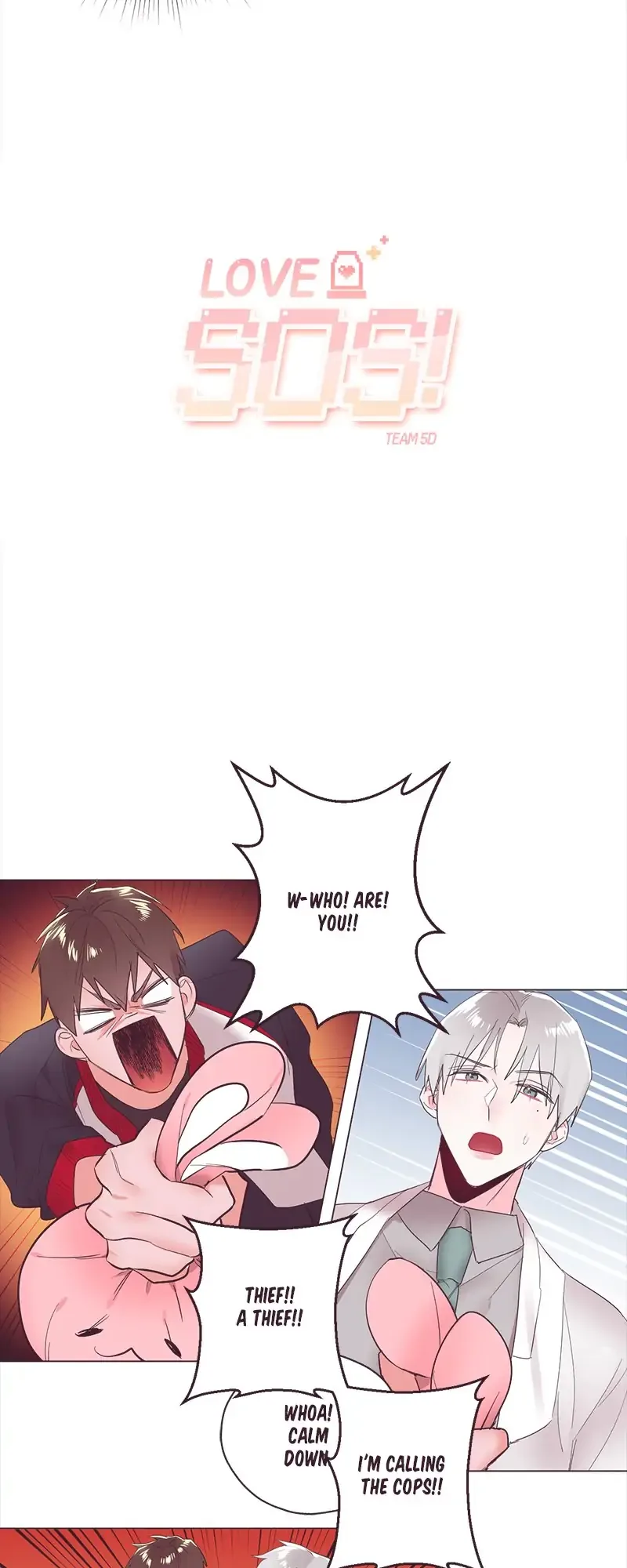 Love SOS Chapter 4 page 3