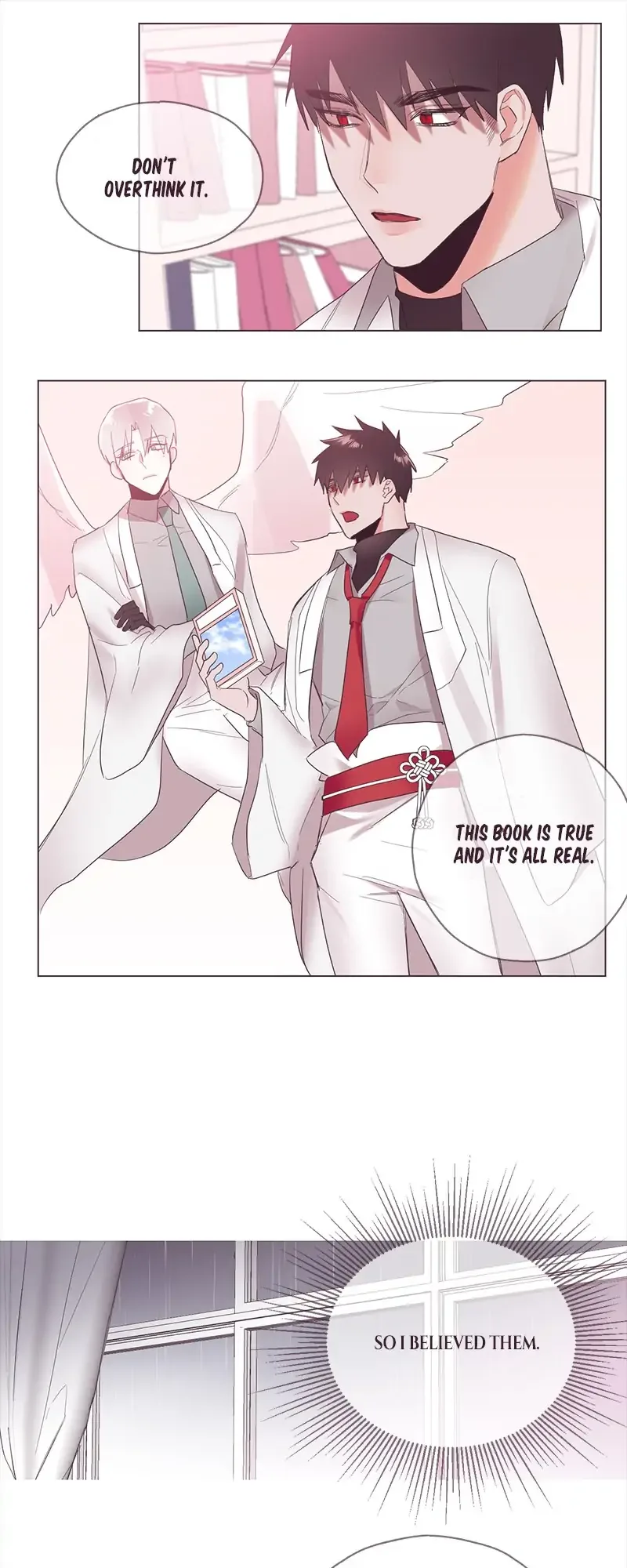 Love SOS Chapter 4 page 12