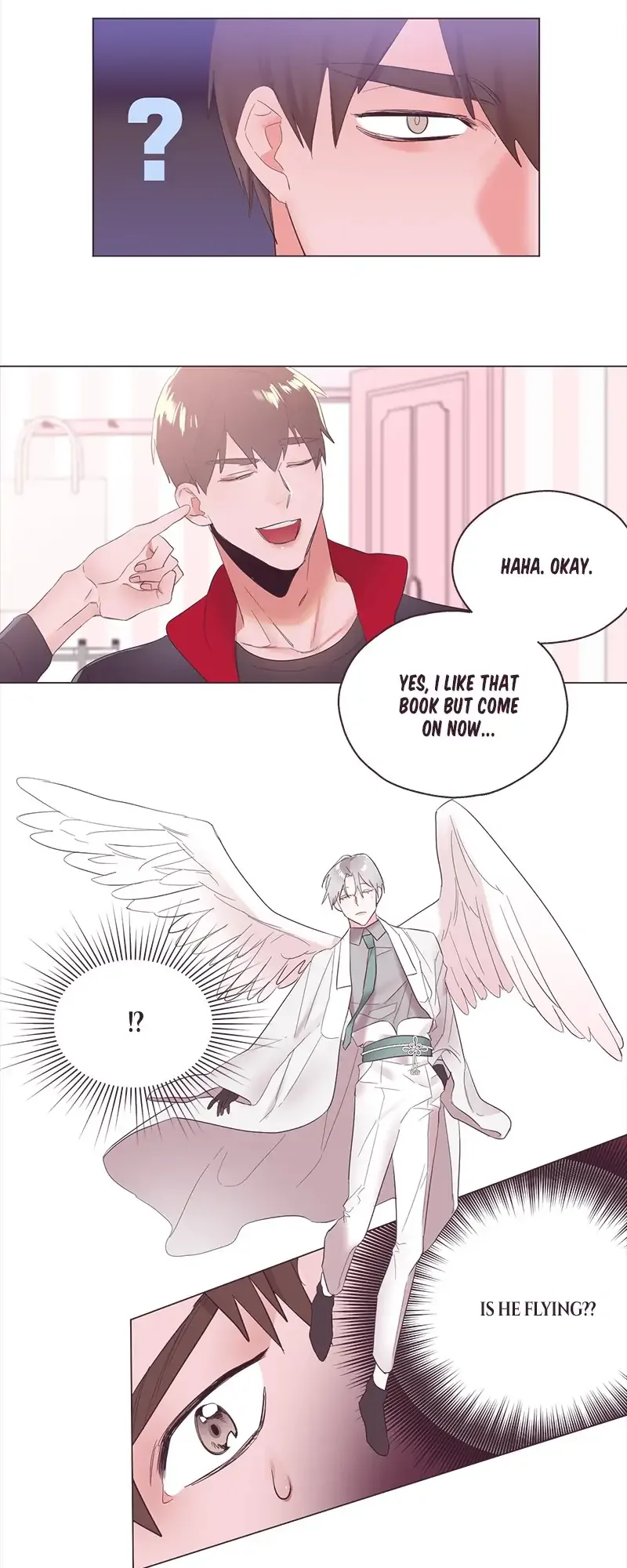 Love SOS Chapter 4 page 10