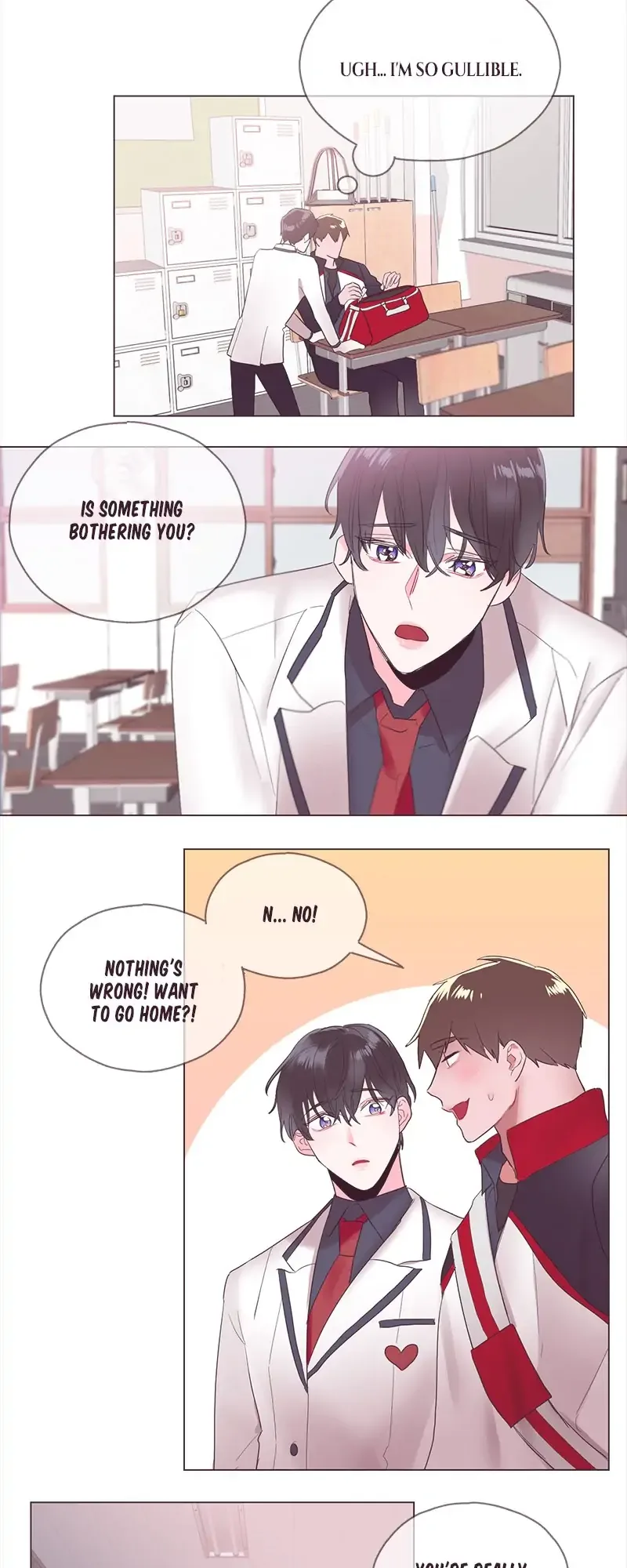 Love SOS Chapter 4 page 13