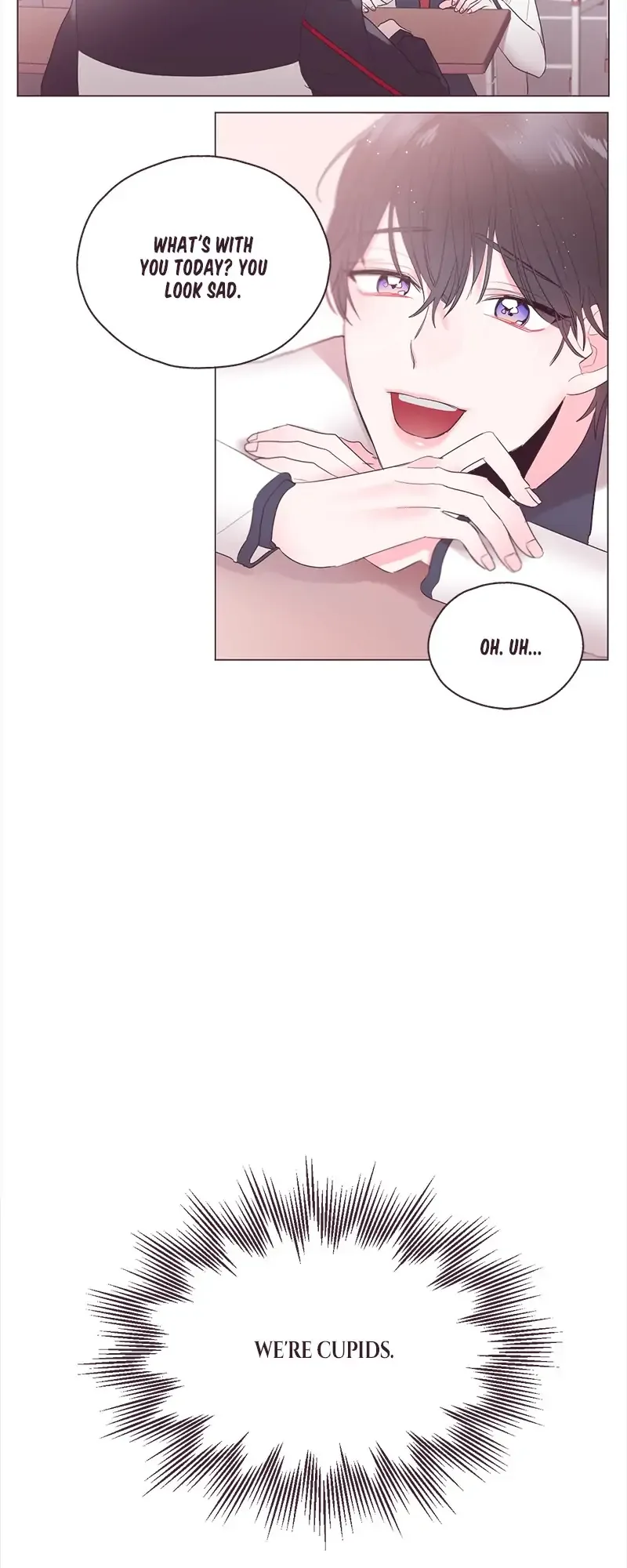 Love SOS Chapter 4 page 9