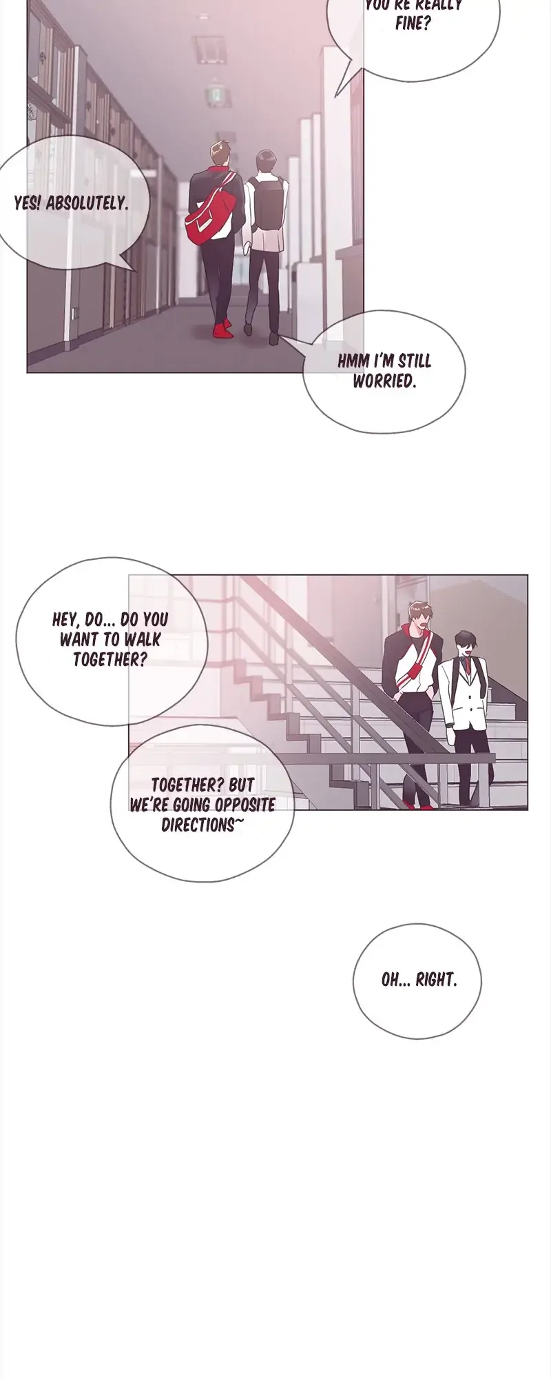 Love SOS Chapter 4 page 14