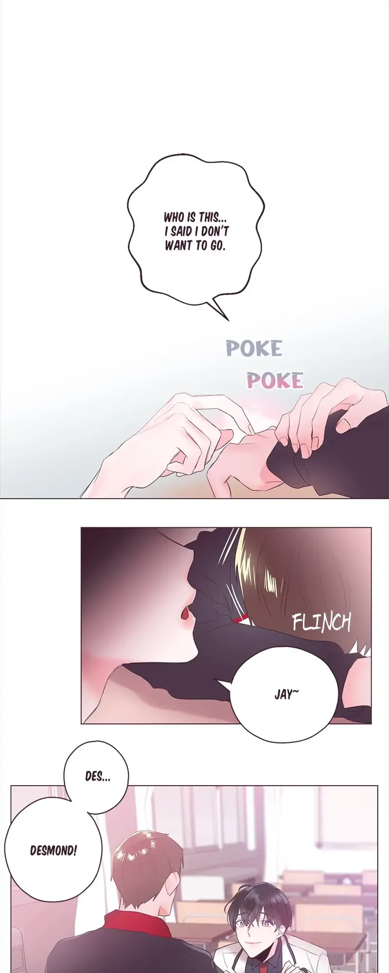 Love SOS Chapter 4 page 8