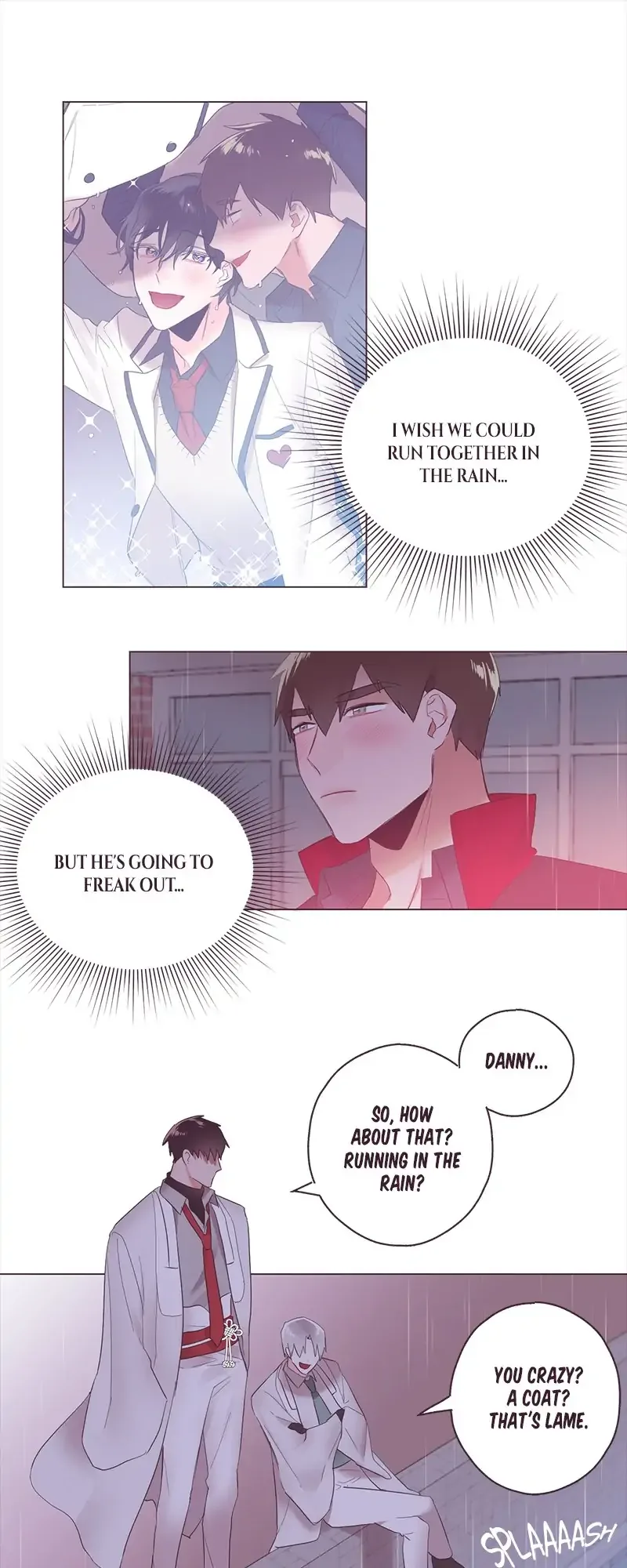 Love SOS Chapter 4 page 16