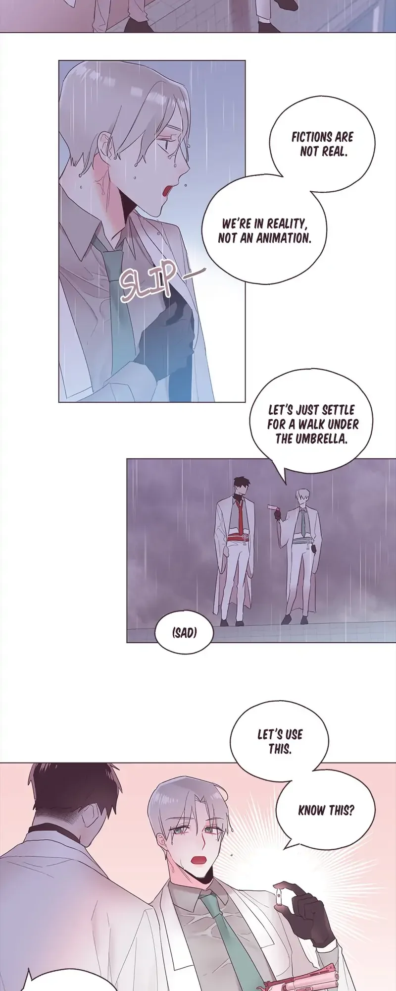 Love SOS Chapter 4 page 17