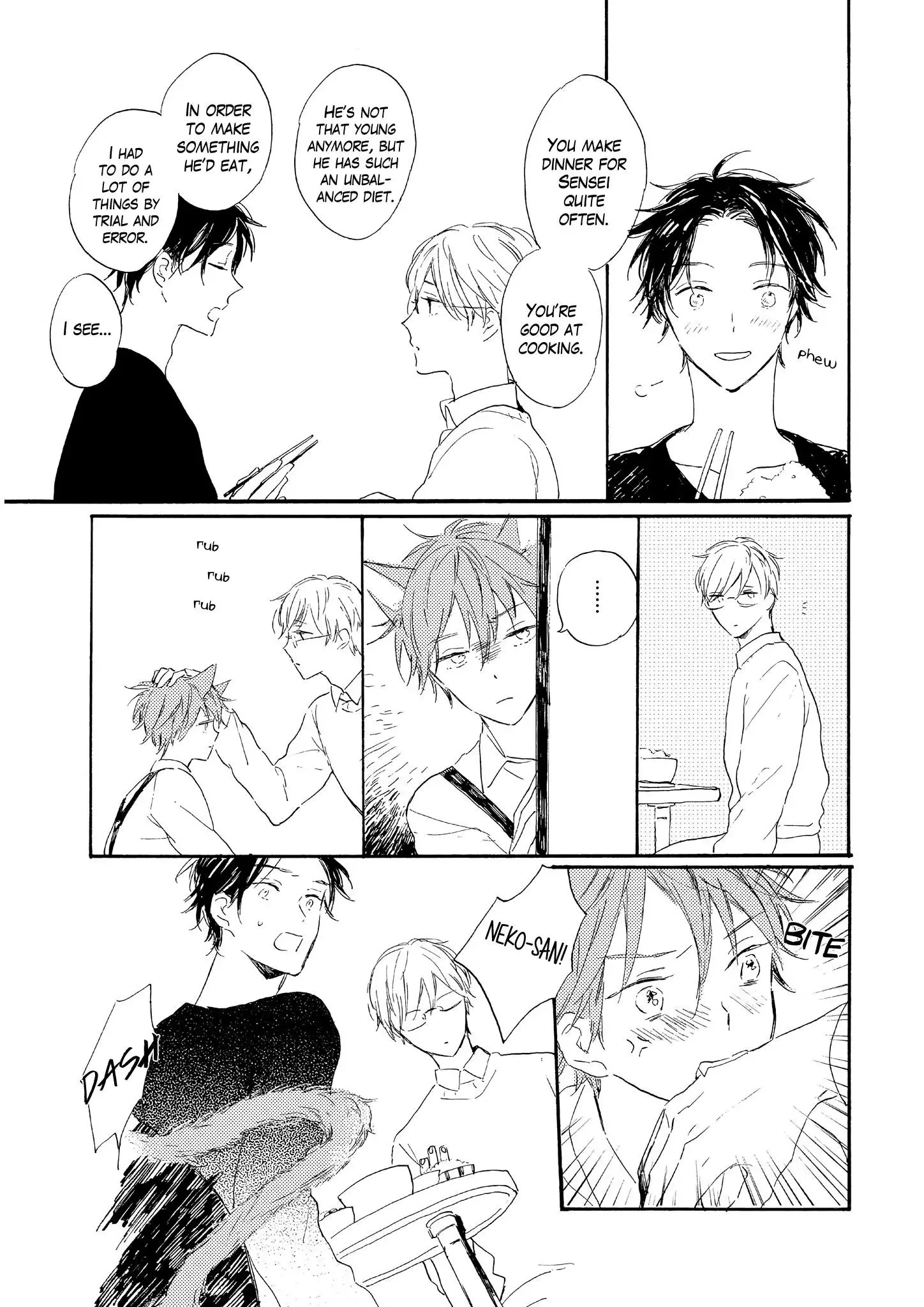 Bara no Oniwa no Kemono-tachi Chapter 5 page 6