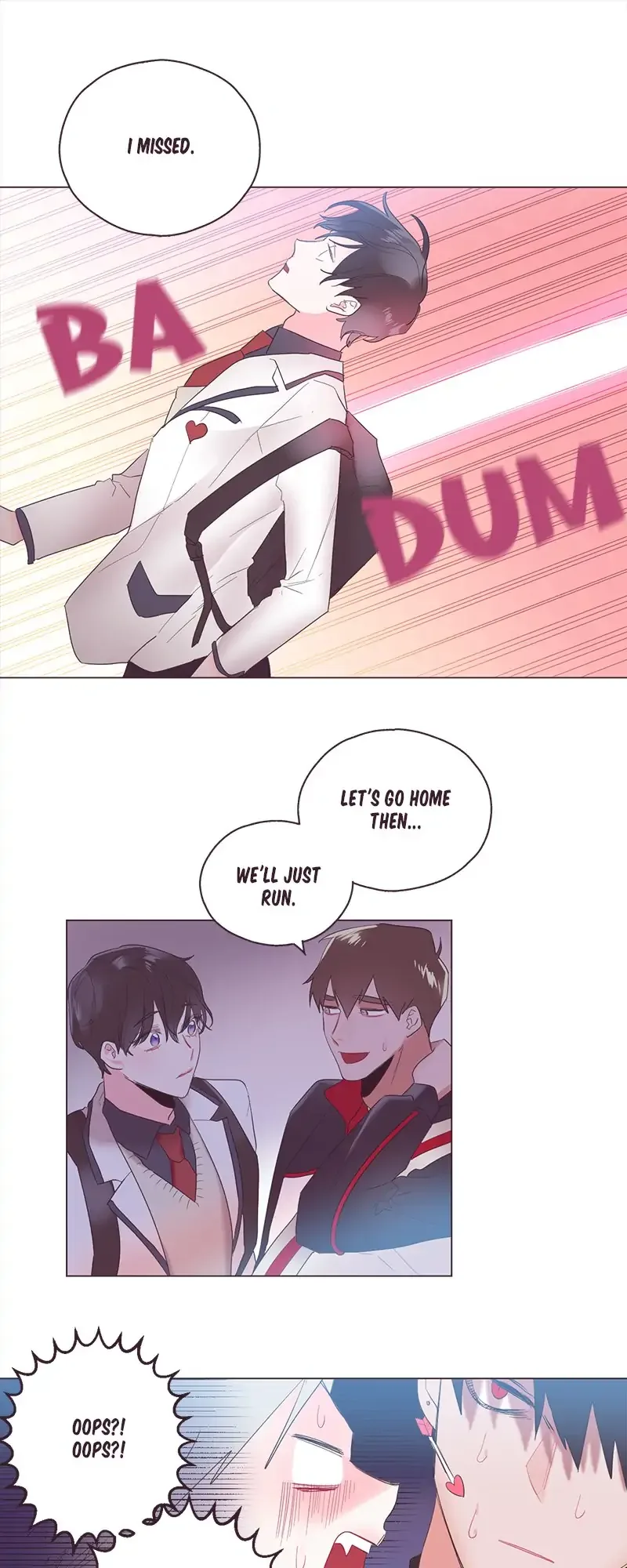 Love SOS Chapter 4 page 22