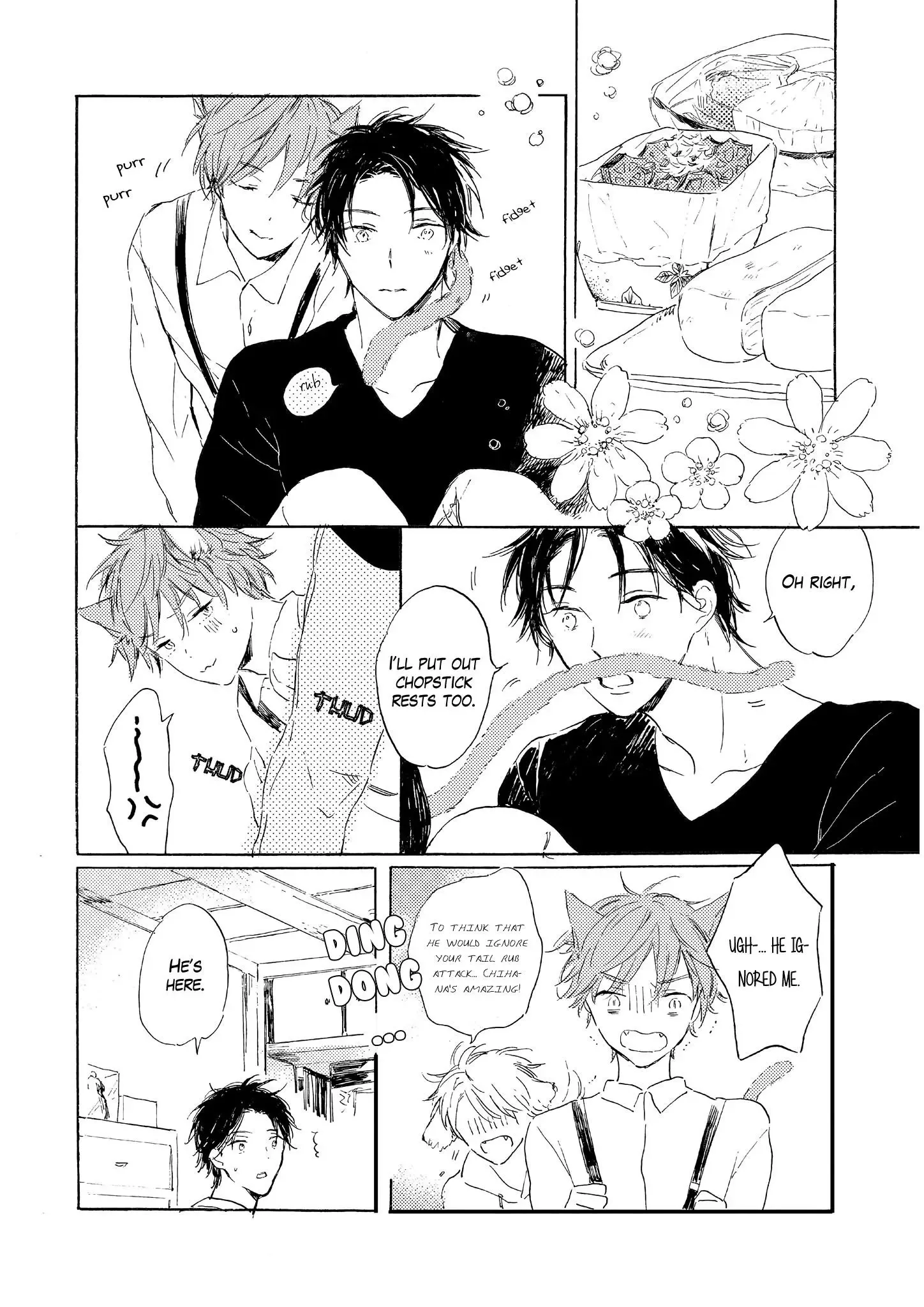Bara no Oniwa no Kemono-tachi Chapter 5 page 3